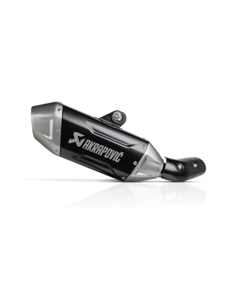 AKRAPOVIC Endschalldämpfer - MUFFLER SLIP-ON STAINLESS STEE