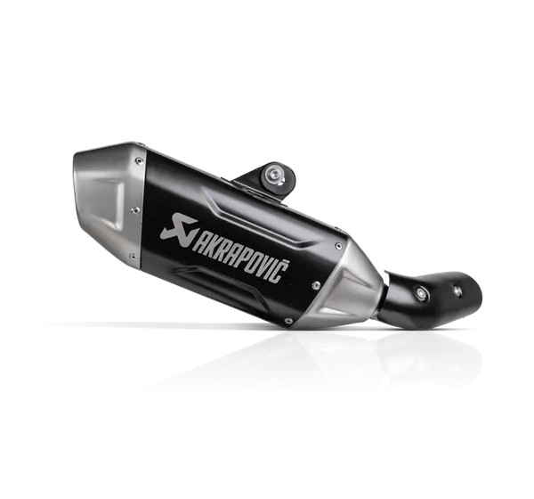 AKRAPOVIC Endschalldämpfer - MUFFLER SLIP-ON STAINLESS STEE