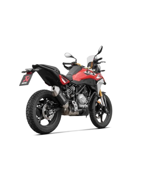 AKRAPOVIC Endschalldämpfer - Detailansicht