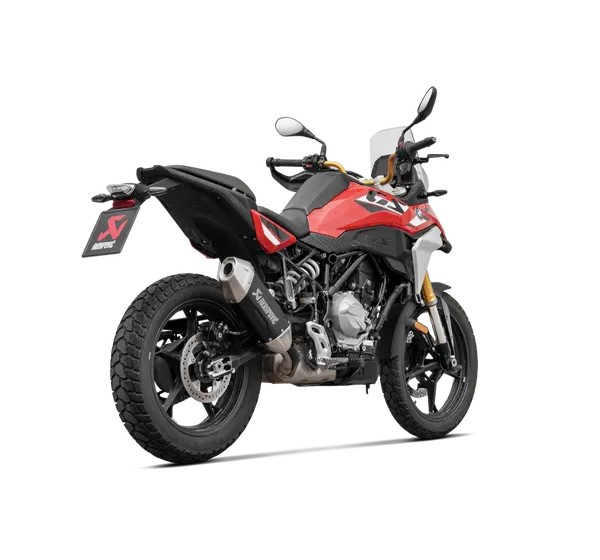 AKRAPOVIC Endschalldämpfer - Detailansicht