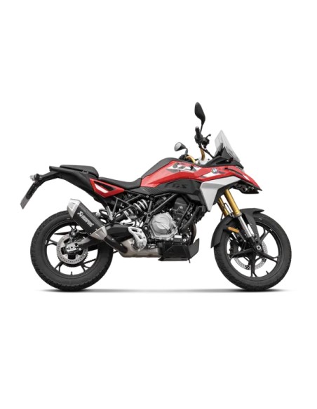 AKRAPOVIC Endschalldämpfer - Einbaubeispiel