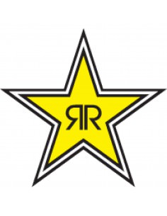 FACTORY EFFEX AUFKLEBER 1 GESTANZT RS STERN