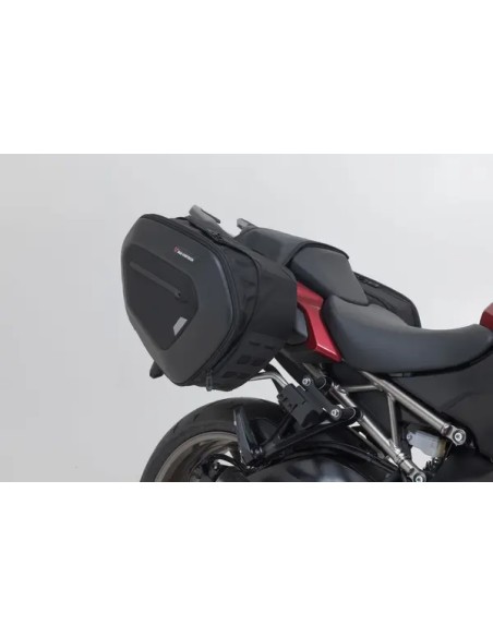 SW-MOTECH Satteltaschen - Einbaubeispiel