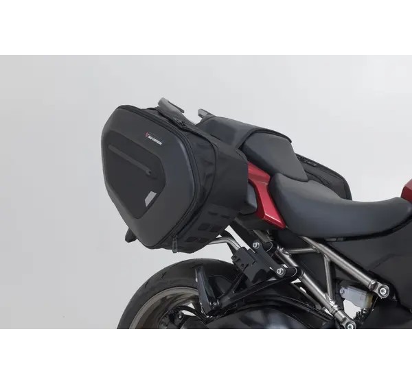 SW-MOTECH Satteltaschen - Einbaubeispiel