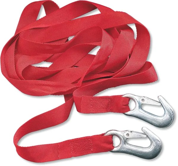 PARTS UNLIMITED Spanngurte - TOW ROPE 12-FOOT