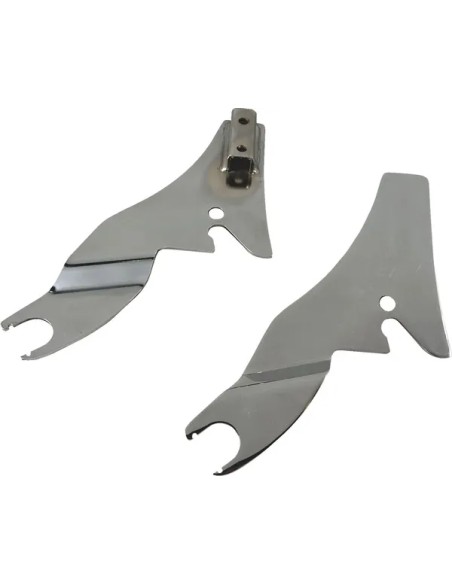 DRAG SPECIALTIES Sissybars für Harley Davidson FLHX 1750 ABS 2017-2023