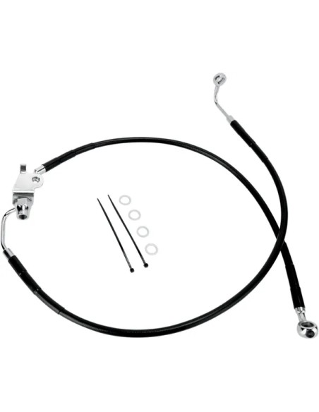 DRAG SPECIALTIES Brems- & Kupplungsleitungen für Harley Davidson XL 1200 C 2004-2013