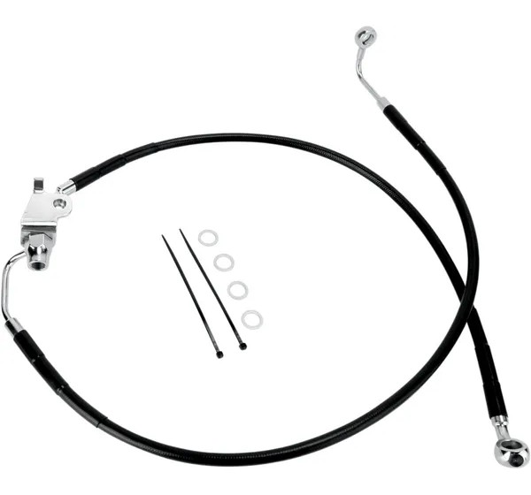 DRAG SPECIALTIES Brems- & Kupplungsleitungen für Harley Davidson XL 1200 C 2004-2013