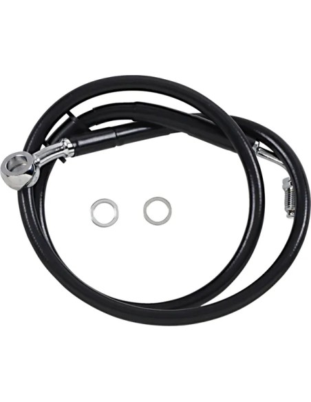 DRAG SPECIALTIES Brems- & Kupplungsleitungen für Harley Davidson FLHCS 1868 ABS 2018-2024