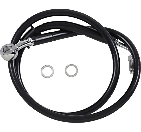 DRAG SPECIALTIES Brems- & Kupplungsleitungen für Harley Davidson FLHCS 1868 ABS 2018-2024