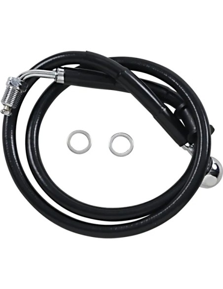 DRAG SPECIALTIES Brems- & Kupplungsleitungen für Harley Davidson FLFBS 1868 ABS 2018-2024