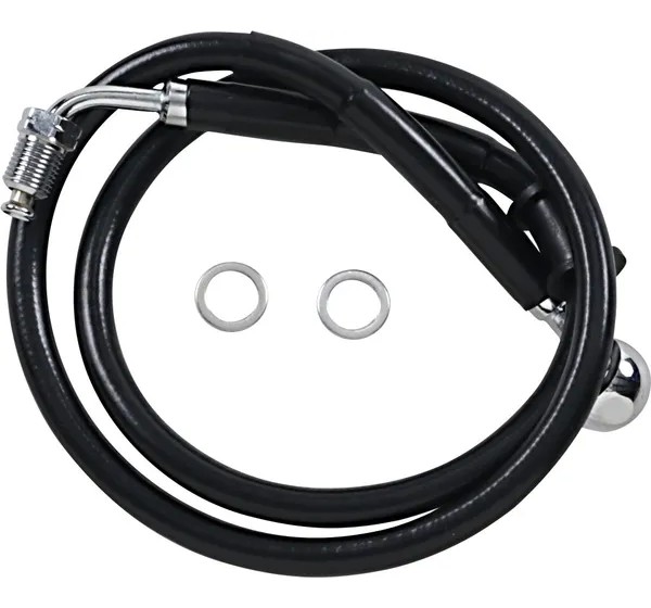 DRAG SPECIALTIES Brems- & Kupplungsleitungen für Harley Davidson FLFBS 1868 ABS 2018-2024