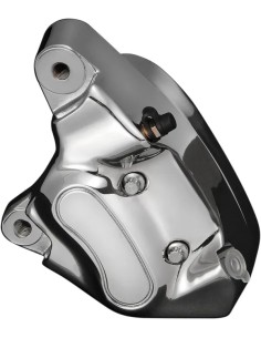 Chrom 4-Kolben-Bremssattel