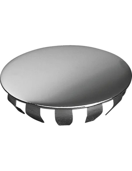 DRAG SPECIALTIES Montagematerial & Zubehör - 1-1/4 CHROME HOLE PLUG