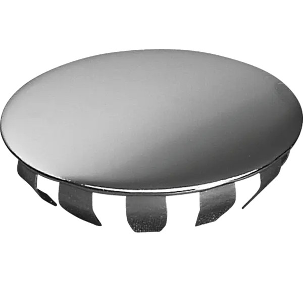 DRAG SPECIALTIES Montagematerial & Zubehör - 1-1/4 CHROME HOLE PLUG