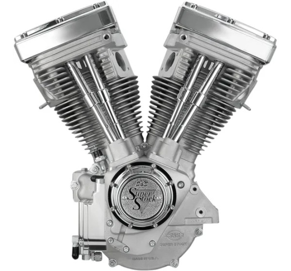 S&ampS CYCLE Komplette Motoren für Harley Davidson FLHTC 1340 1983-1998
