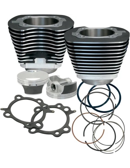 S&ampS CYCLE Zylinder, Zylindersätze & Big Bore Sätze für Harley Davidson FLHR 1450 1999-2006