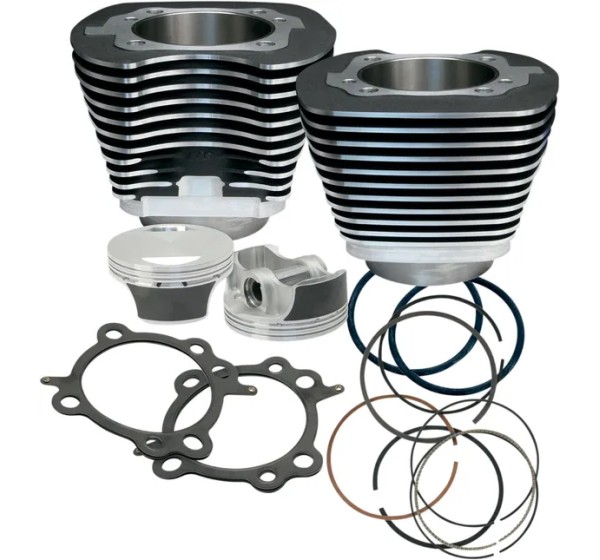 S&ampS CYCLE Zylinder, Zylindersätze & Big Bore Sätze für Harley Davidson FLHR 1450 1999-2006