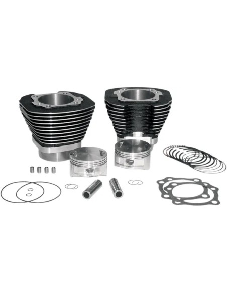 S&ampS CYCLE Zylinder, Zylindersätze & Big Bore Sätze - Detailansicht