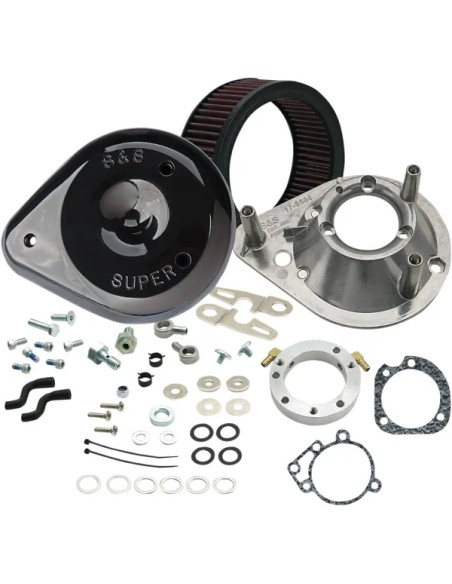 S&ampS CYCLE Luftfilter & Reiniger für Harley Davidson XL 1200 C 1996-2016