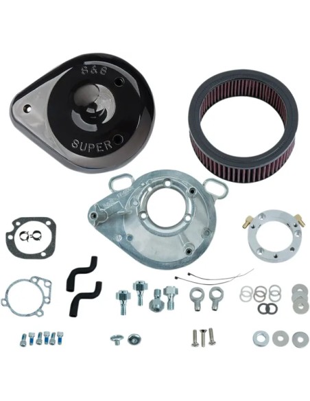 S&ampS CYCLE Luftfilter & Reiniger für Harley Davidson FXDB 1584 2007-2013
