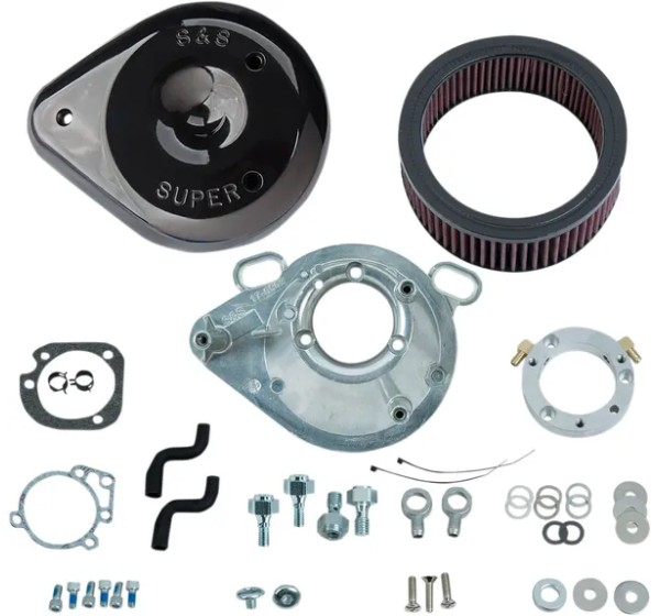 S&ampS CYCLE Luftfilter & Reiniger für Harley Davidson FXDB 1584 2007-2013