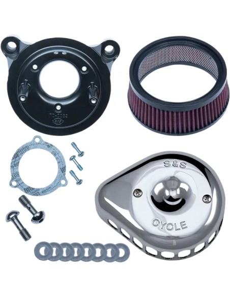 S&S CYCLE Luftfilter & Reiniger für Harley Davidson FLHTCUTG 1690 2009-2016