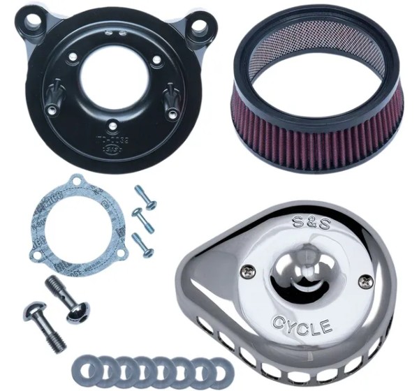 S&S CYCLE Luftfilter & Reiniger für Harley Davidson FLHTCUTG 1690 2009-2016