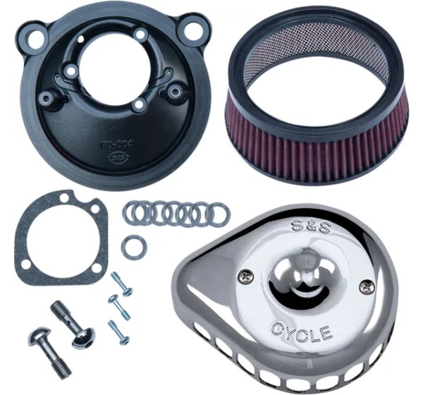 S&ampS CYCLE Luftfilter & Reiniger für Harley Davidson XL 1200 C 2007-2020