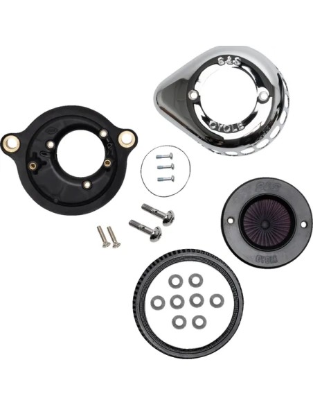 S&S CYCLE Luftfilter & Reiniger für Harley Davidson FLHTK 1868 ABS 2019-2024