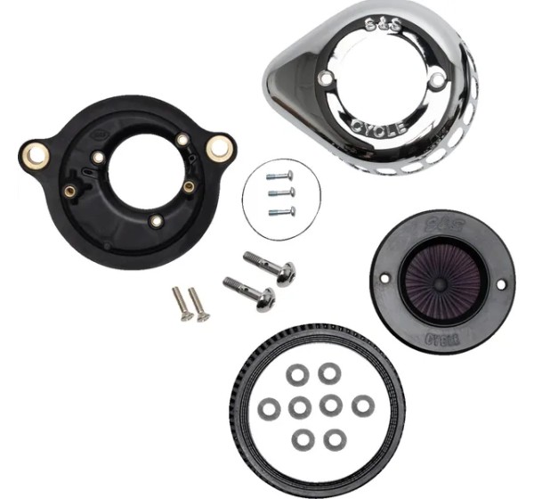 S&S CYCLE Luftfilter & Reiniger für Harley Davidson FLHTK 1868 ABS 2019-2024