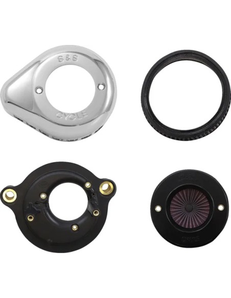 S&S CYCLE Luftfilter & Reiniger - Einbaubeispiel