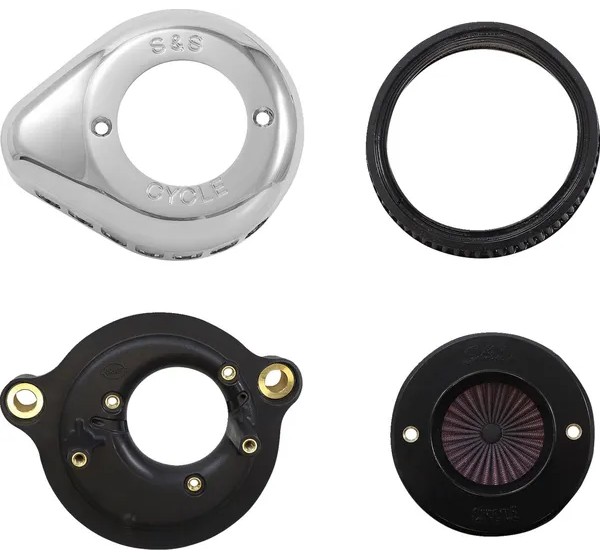 S&S CYCLE Luftfilter & Reiniger - Einbaubeispiel
