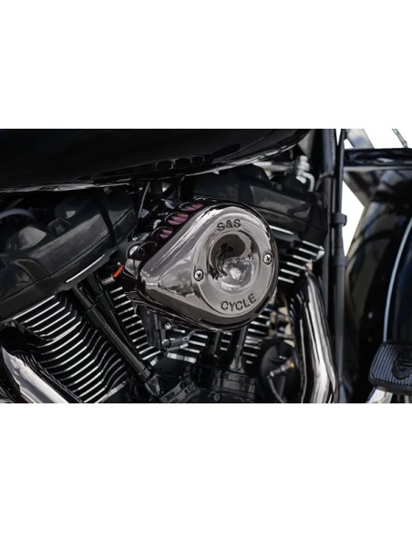 S&S CYCLE Luftfilter & Reiniger - Einbaubeispiel