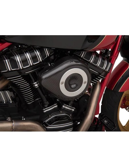 S&S CYCLE Luftfilter & Reiniger - Einbaubeispiel