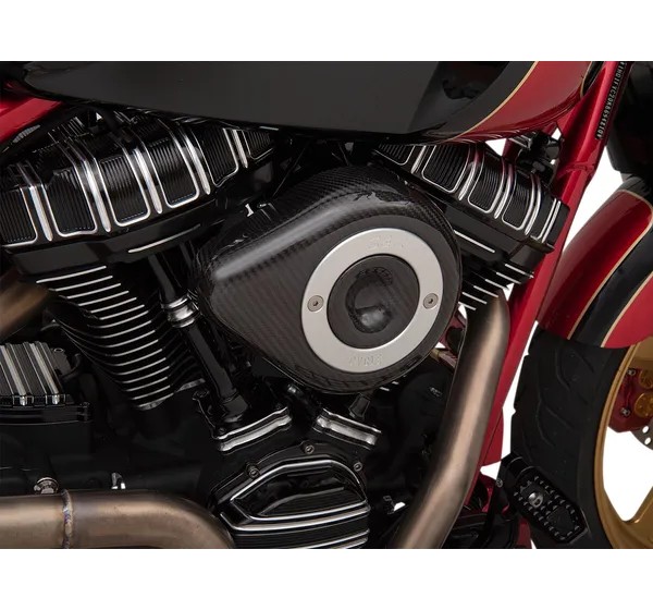S&S CYCLE Luftfilter & Reiniger - Einbaubeispiel