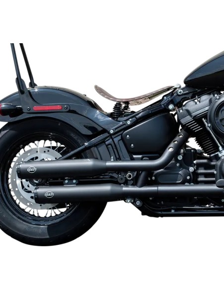 S&S CYCLE Endschalldämpfer für Harley Davidson FLFBS 1868 ABS 2018-2023