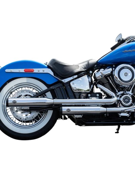 S&ampS CYCLE Endschalldämpfer für Harley Davidson FLHCS 1868 ABS 2018-2023