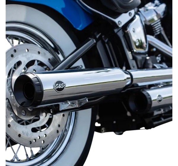 S&ampS CYCLE Endschalldämpfer - Detailansicht
