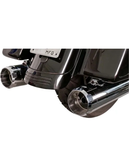 S&ampS CYCLE Endschalldämpfer für Harley Davidson FLHX 1750 ABS 2017-2020