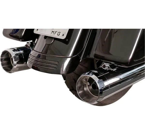S&ampS CYCLE Endschalldämpfer für Harley Davidson FLHX 1750 ABS 2017-2020