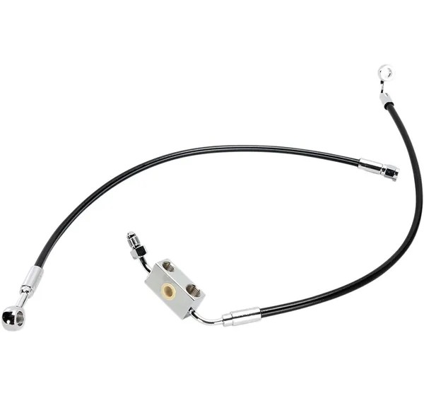 MAGNUM SHIELDING Brems- & Kupplungsleitungen für Harley Davidson XL 883 N ABS 2014-2022