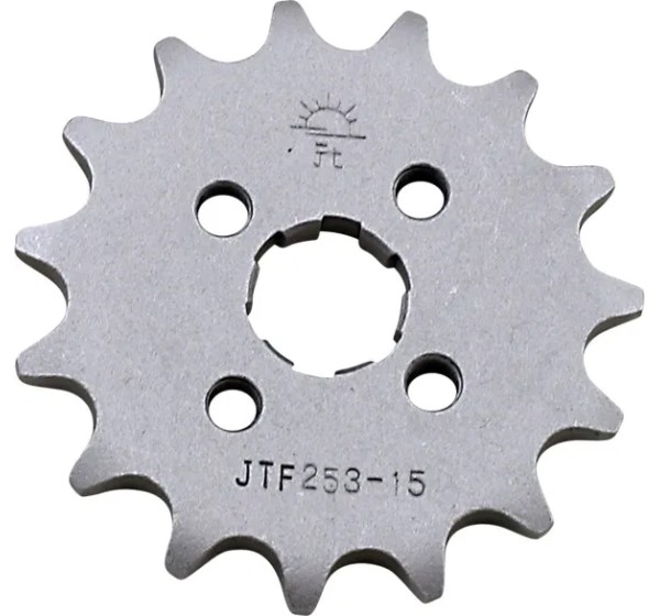 JT SPROCKETS Ritzel & Kettenräder für HONDA C 90 M 1985-2002