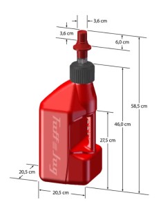 TUFFJUG VS RIPPERCAP 10L