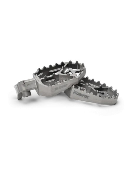 AKRAPOVIC Fußrasten für YAMAHA XTZ 700 ab 2023