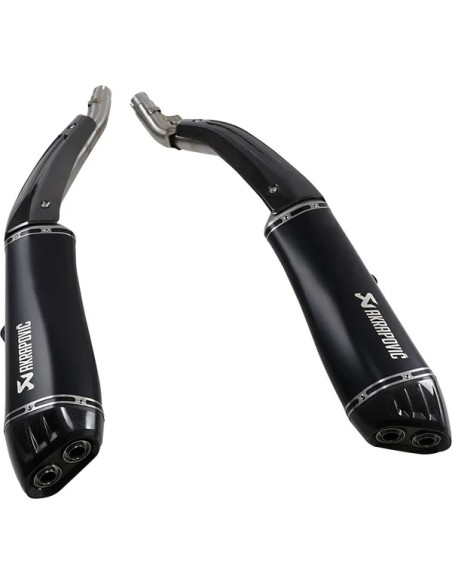 AKRAPOVIC Endschalldämpfer für BMW K 1600 B ABS 2018-2020