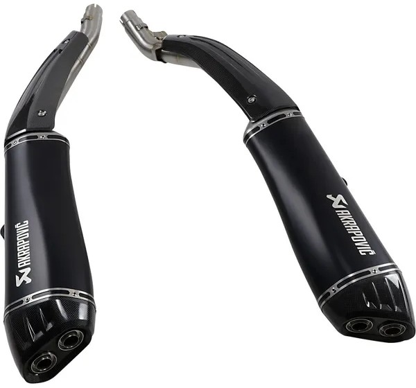 AKRAPOVIC Endschalldämpfer für BMW K 1600 B ABS 2018-2020