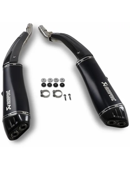 AKRAPOVIC Endschalldämpfer - Detailansicht