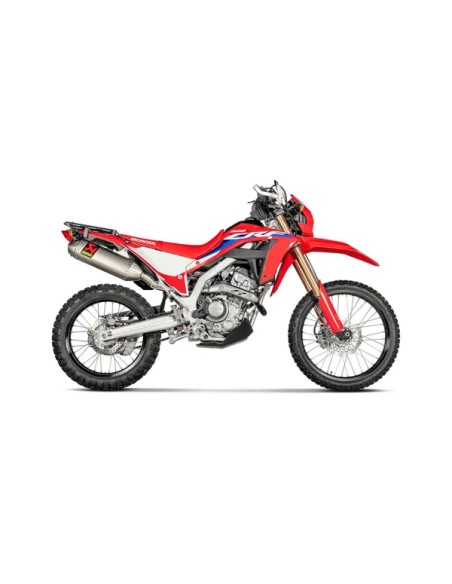 AKRAPOVIC Endschalldämpfer - Detailansicht