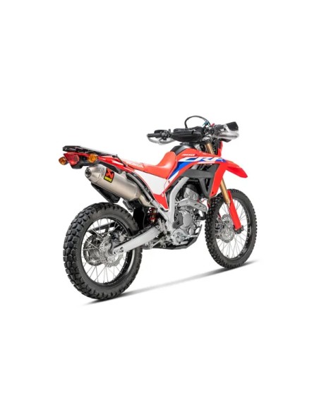 AKRAPOVIC Endschalldämpfer - Einbaubeispiel